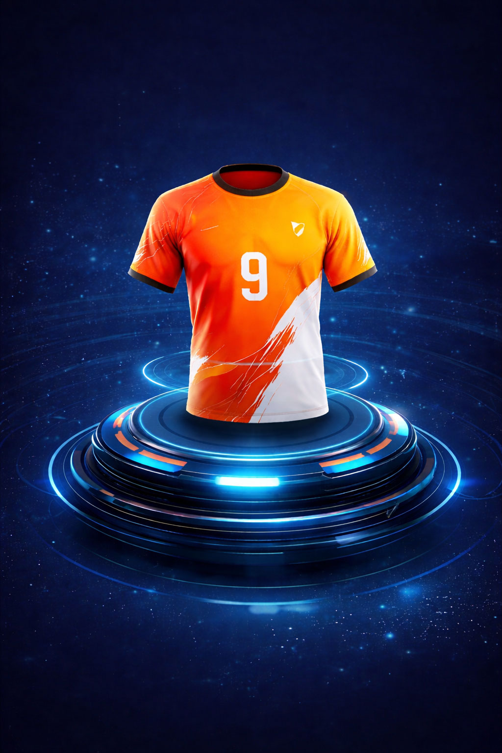 Custom jersey 3D designer platform
